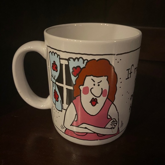 1991 “If mama ain’t happy, nobody’s happy!” Mug! - Picture 3 of 4